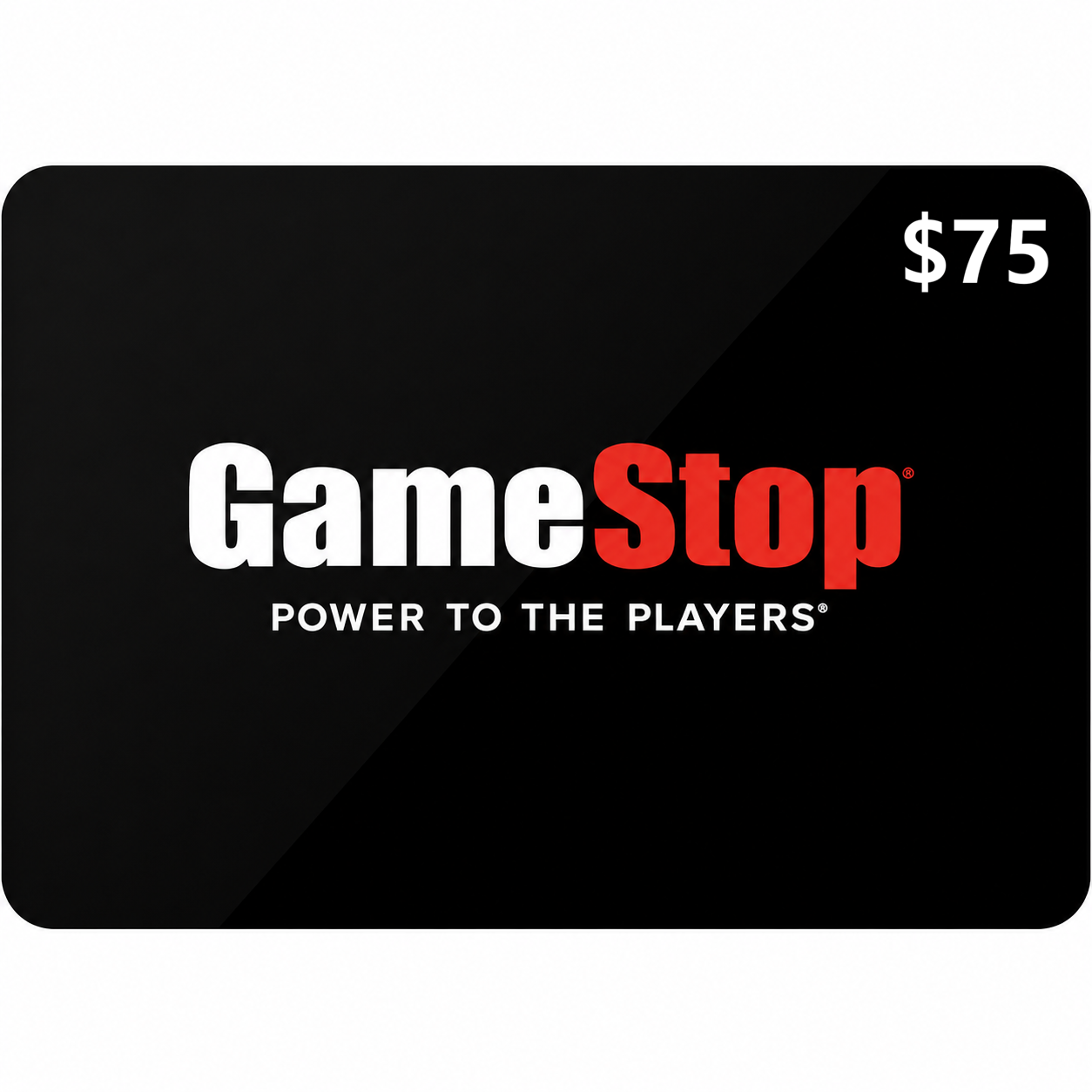 GameStop Gift Card 75 usd