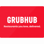GrubHub Gift Card United States Region - USD (Email Delivery)