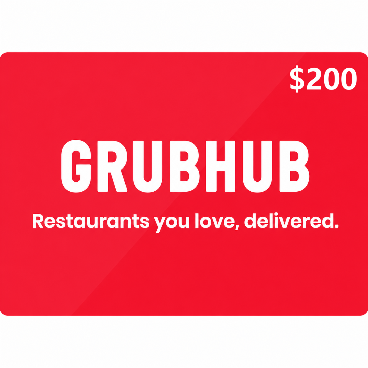 Gift Card United States Region 200
