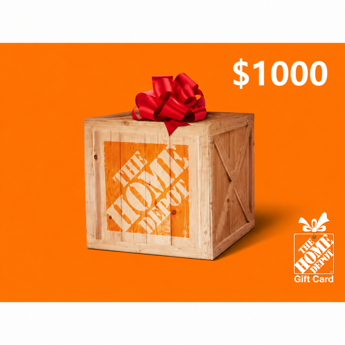 Home Depot Gift Card United States Region 1000