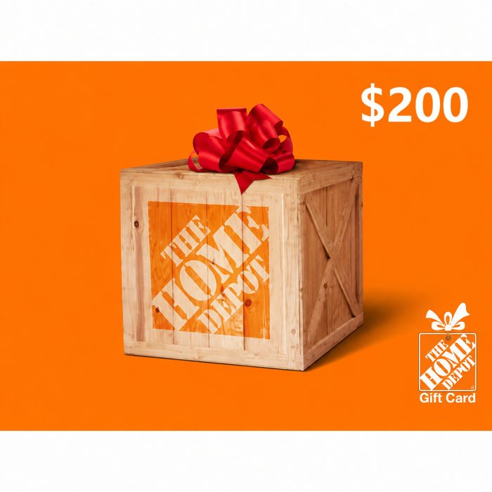 Home Depot Gift Card United States Region 200