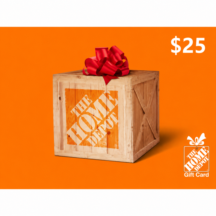 Home Depot Gift Card United States Region 25
