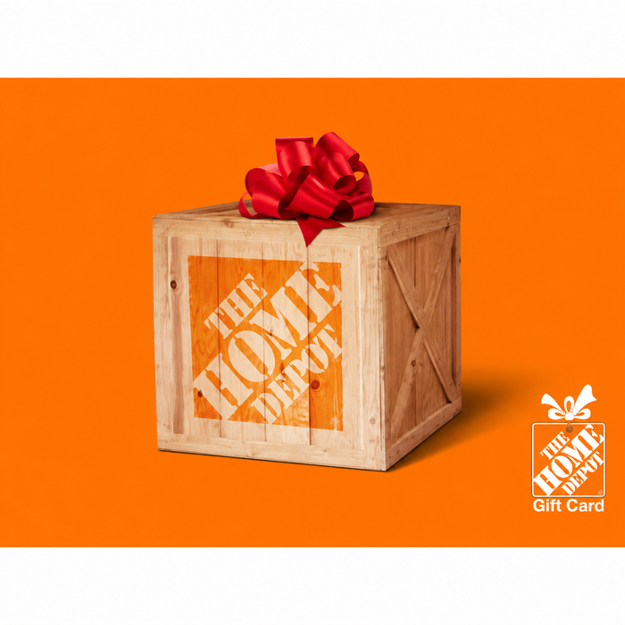 Home Depot Gift Card United States Region - USD (Email Delivery)