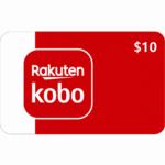 Kobo $10 NZD Digital Gift Card (Email Delivery)