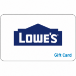 Lowe's Gift Card United States Region - USD (Email Delivery)