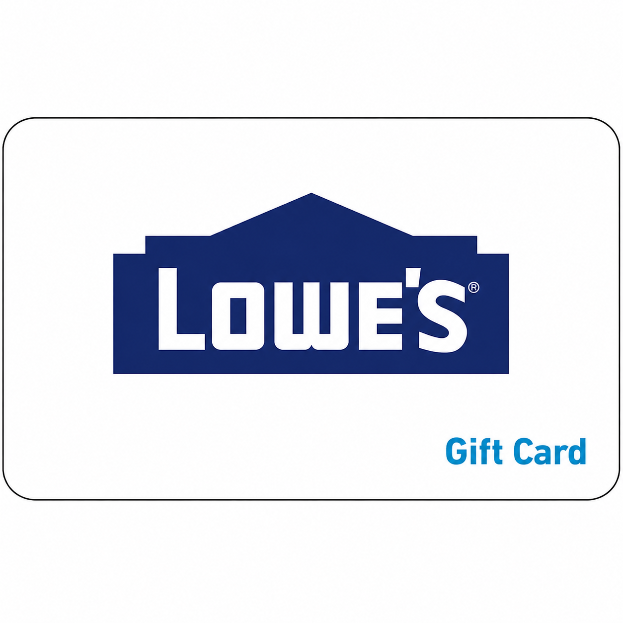 Lowe's Gift Card United States Region - USD (Email Delivery)