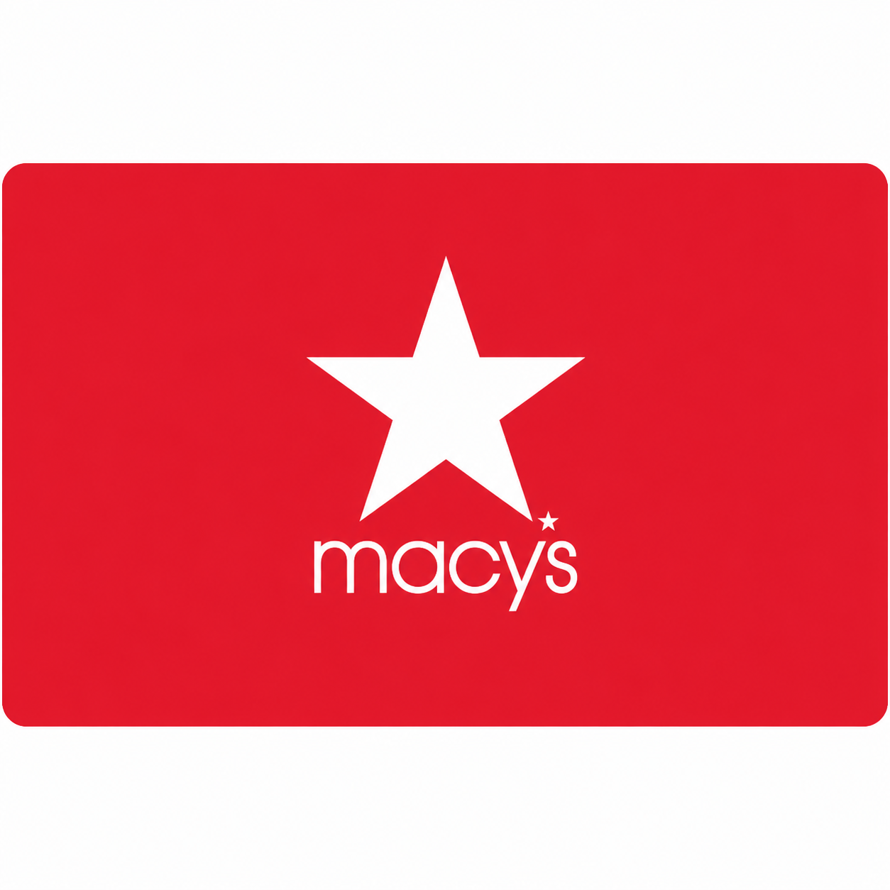 Macy’s Gift Card United States Region - USD (Email Delivery)