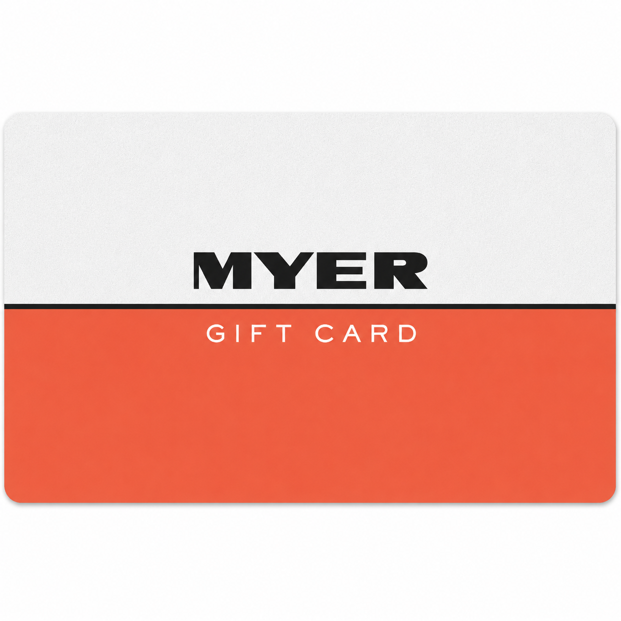 Myer Gift Card Australia Region - AUD (Email Delivery)
