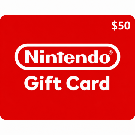 Nintendo Gift Card