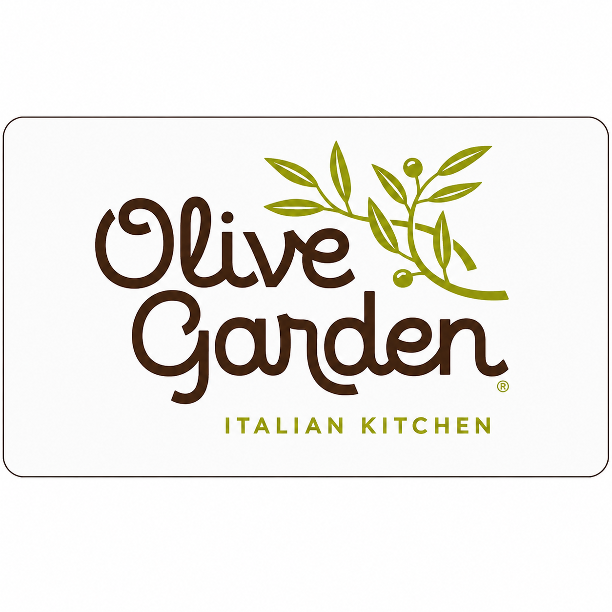 Olive Garden Gift Card United States Region - USD (Email Delivery)