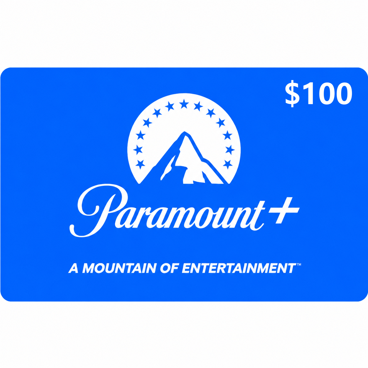 Paramount+ Gift Card United States Region 100