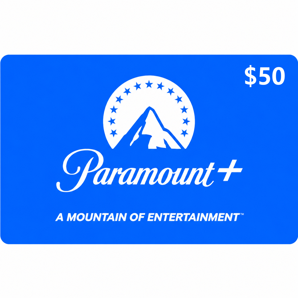Paramount+ Gift Card United States Region 50