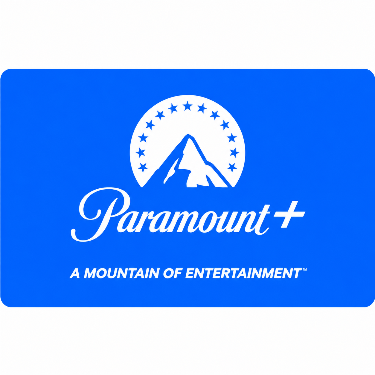 Paramount+ Gift Card United States Region - USD (Email Delivery)