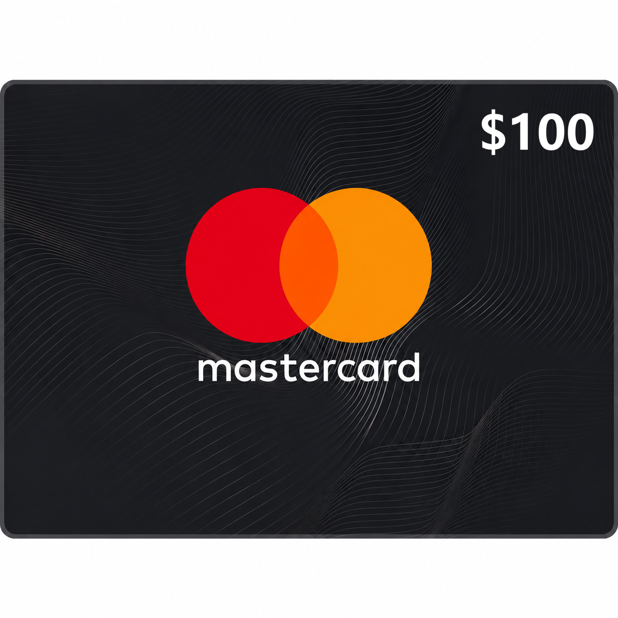 Prepaid Mastercard Gift Card 100 usd