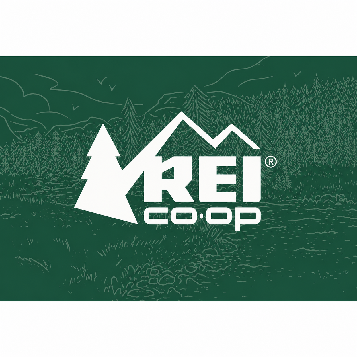 REI Gift Card United States Region - USD (Email Delivery)