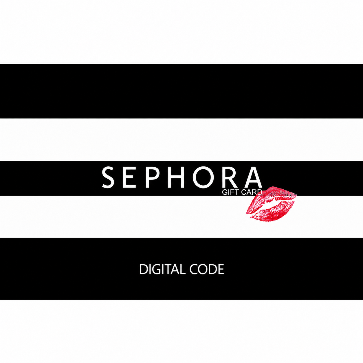 Sephora Gift Card United States Region - USD (Email Delivery)