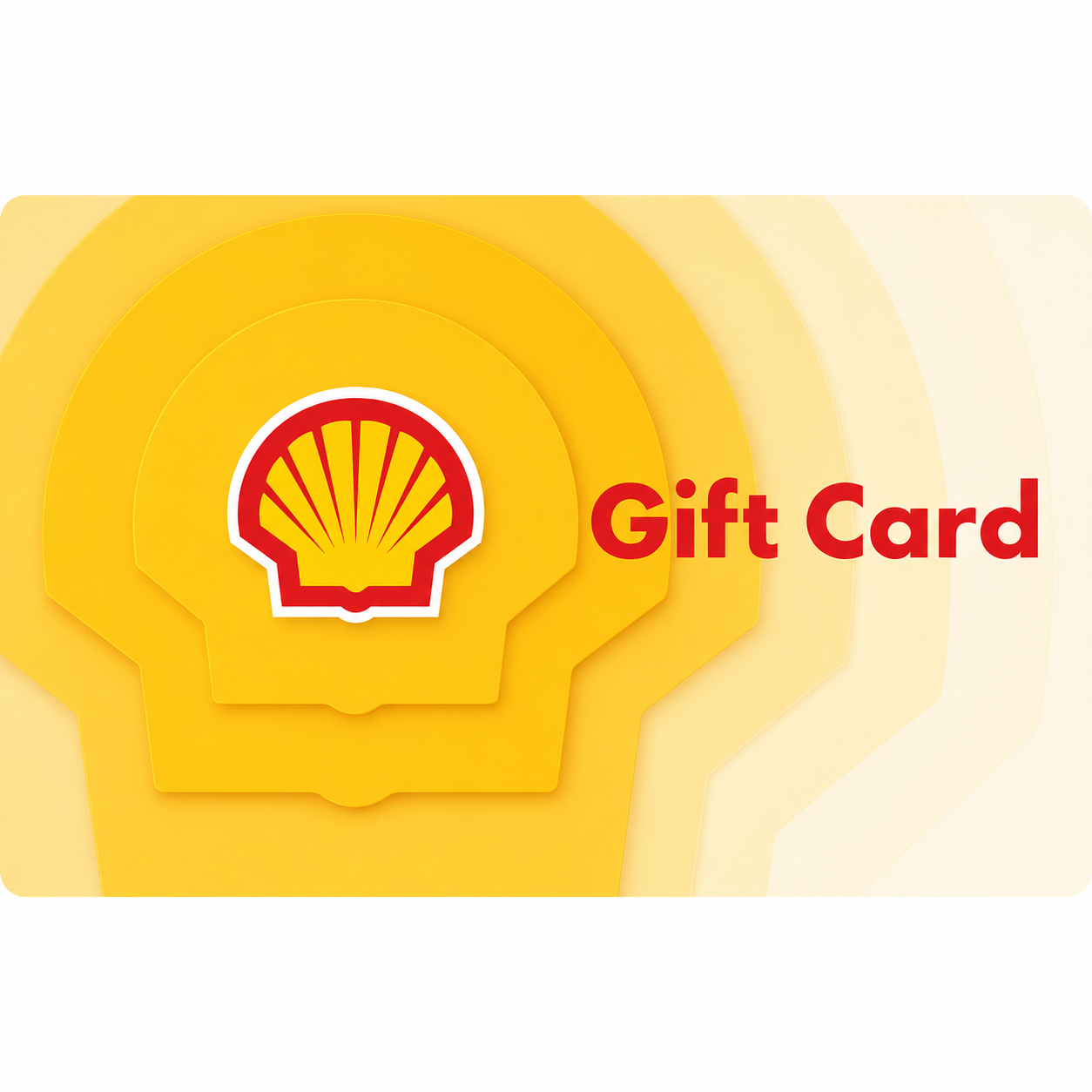 Shell Gift Card United States Region - USD (Email Delivery)