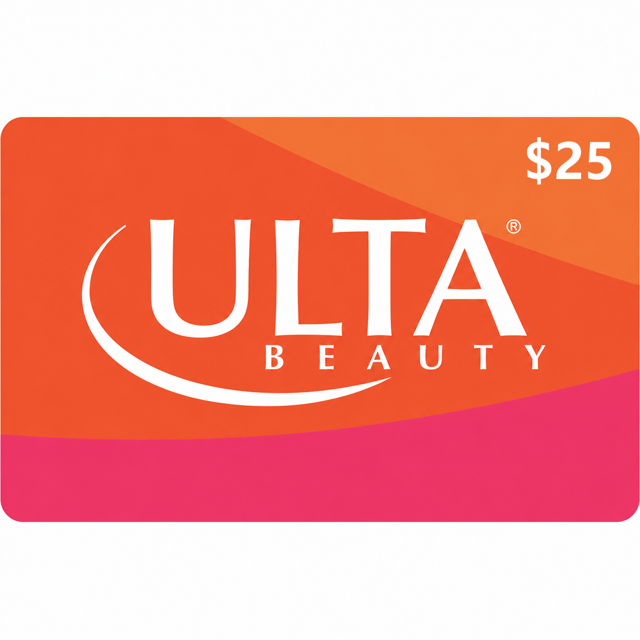 Ulta Beauty Gift Card United States Region 25