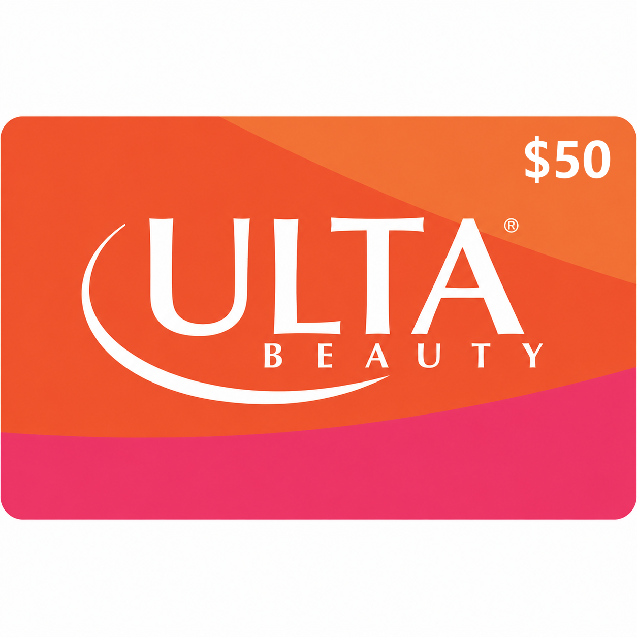 Ulta Beauty Gift Card United States Region 50
