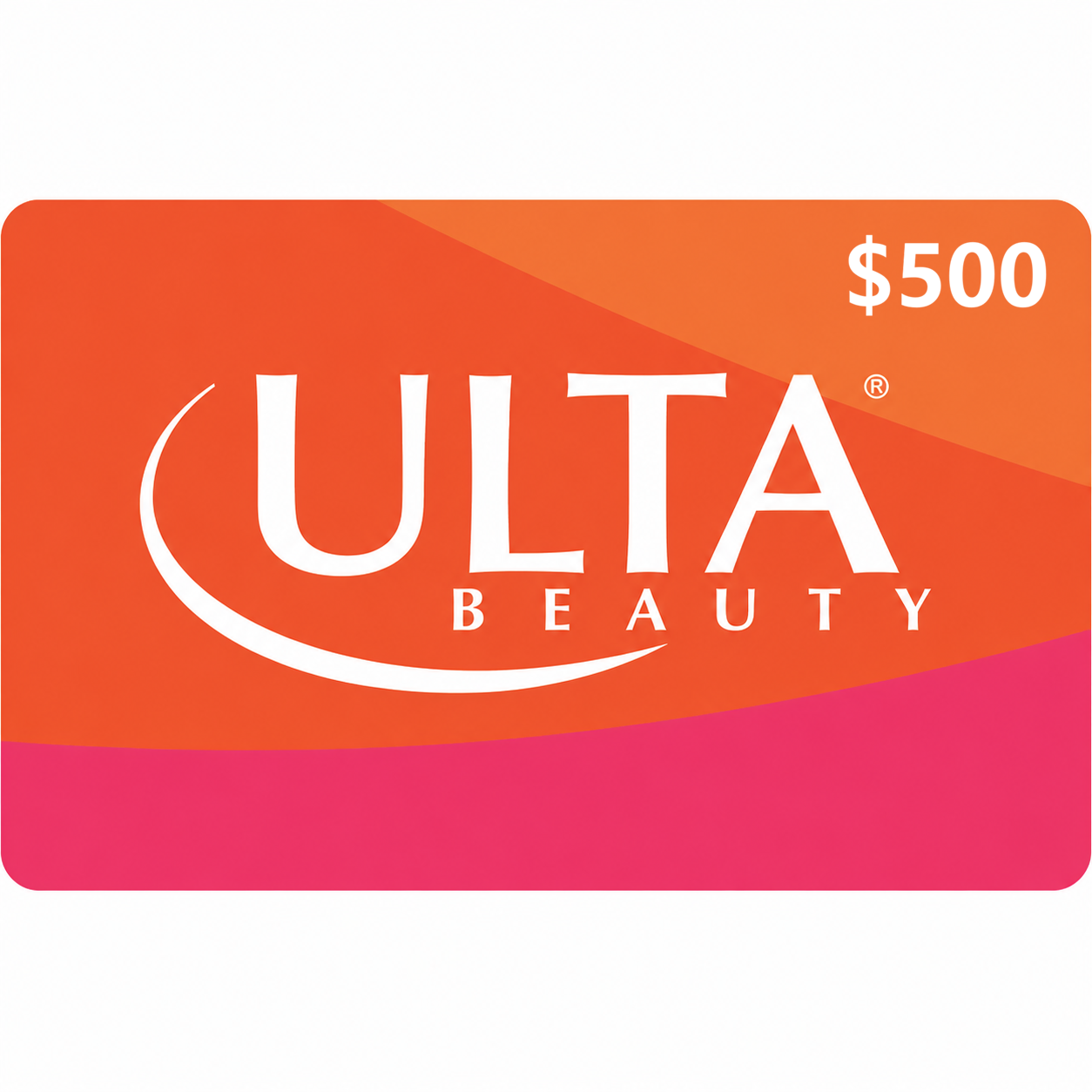 Ulta Beauty Gift Card United States Region 500