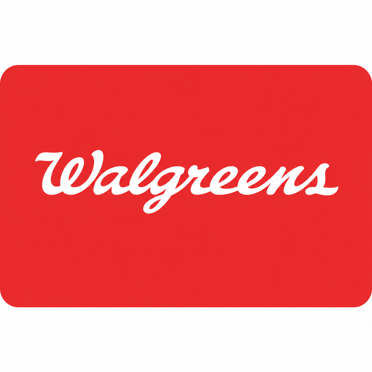 Walgreens Gift Card United States Region - USD (Email Delivery)
