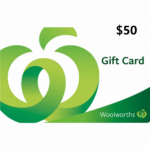 Woolworths AUD Digital Gift Card (Email Delivery)