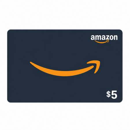 Amazon CA 5 CAD Gift Card