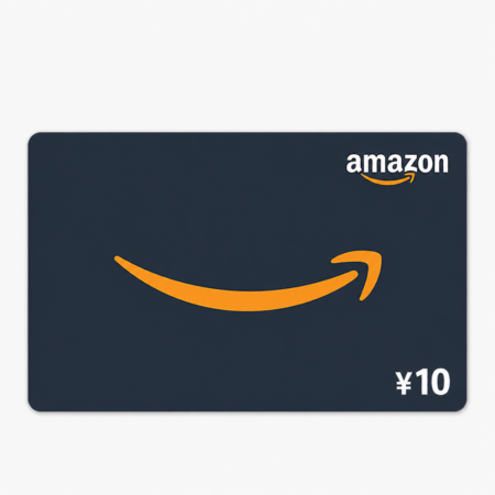 Amazon JP 10 JPY Gift Card
