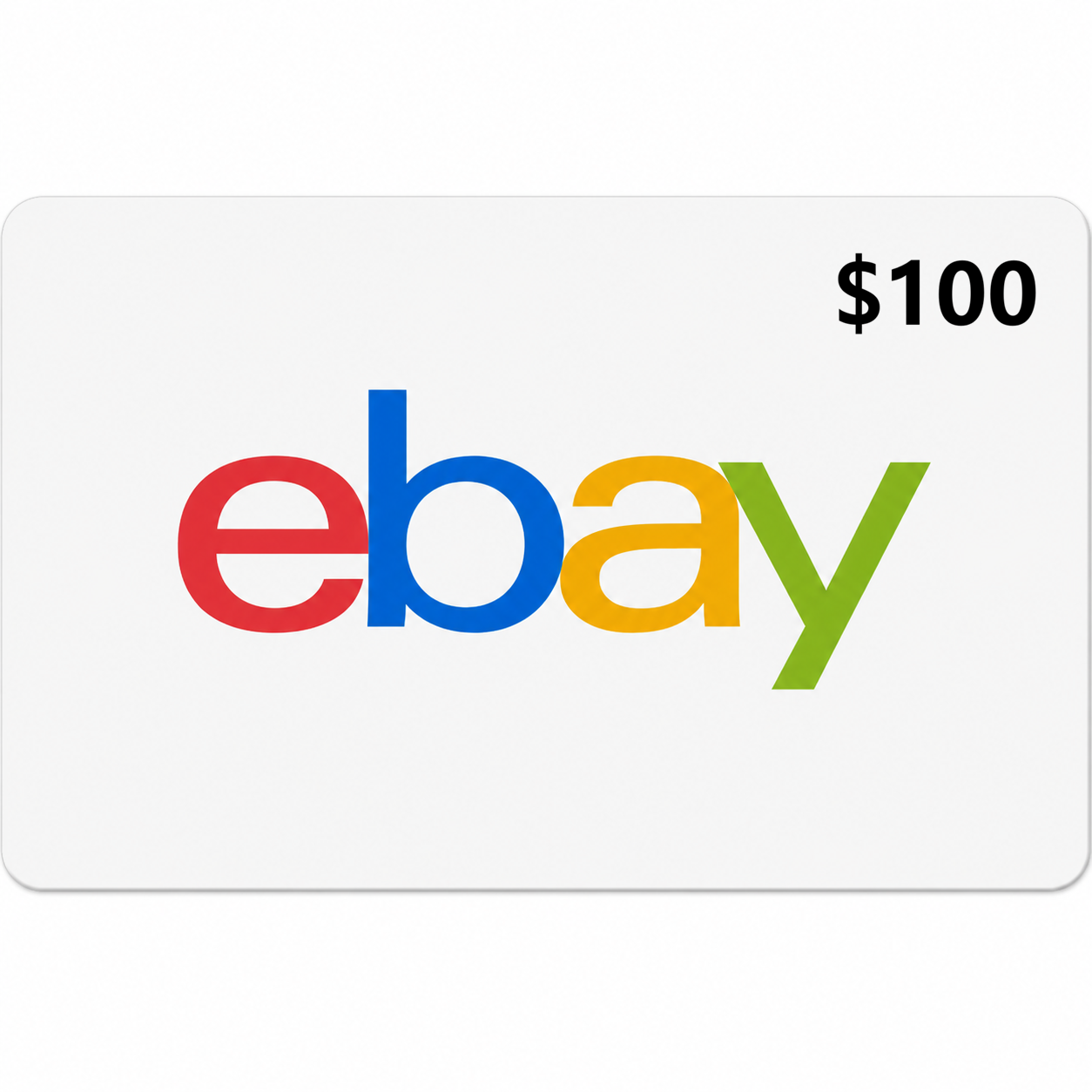 ebay gift card 100 usd