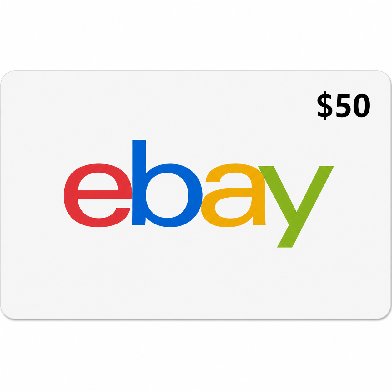 ebay gift card au 50 aud