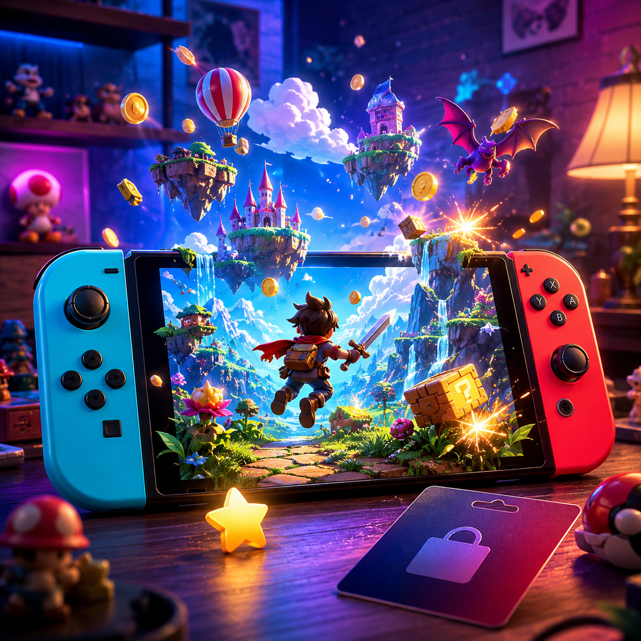 Nintendo eShop Gift Card Review: Is It Worth Buying for Switch Games?
