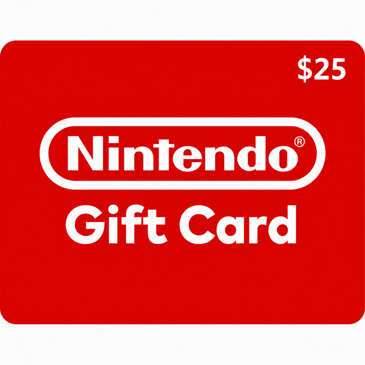 nintendo-gift-card-25 Nintendo Gift Card