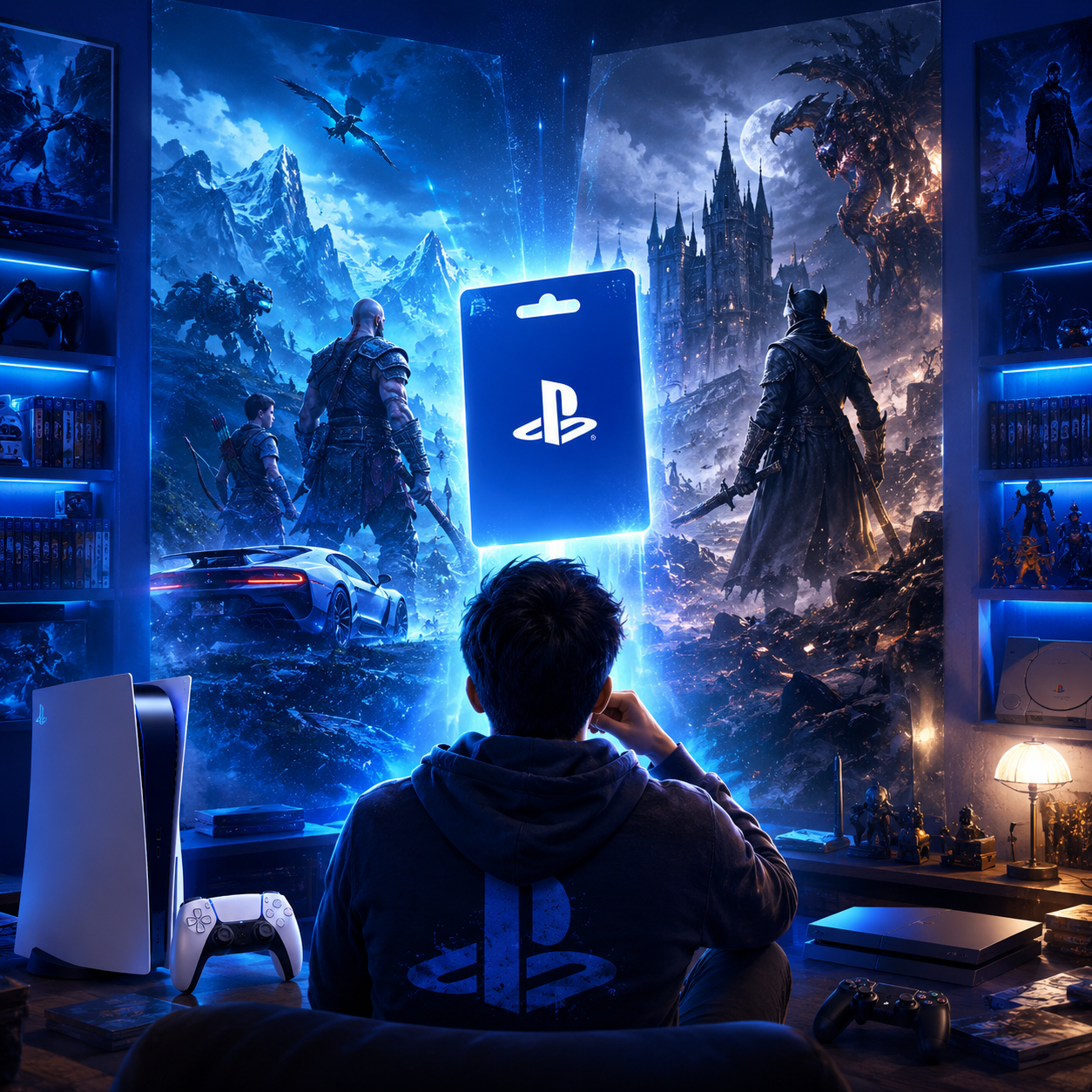 PlayStation Gift Card Review: Is It Worth Buying for PS5 and PS4 Games?