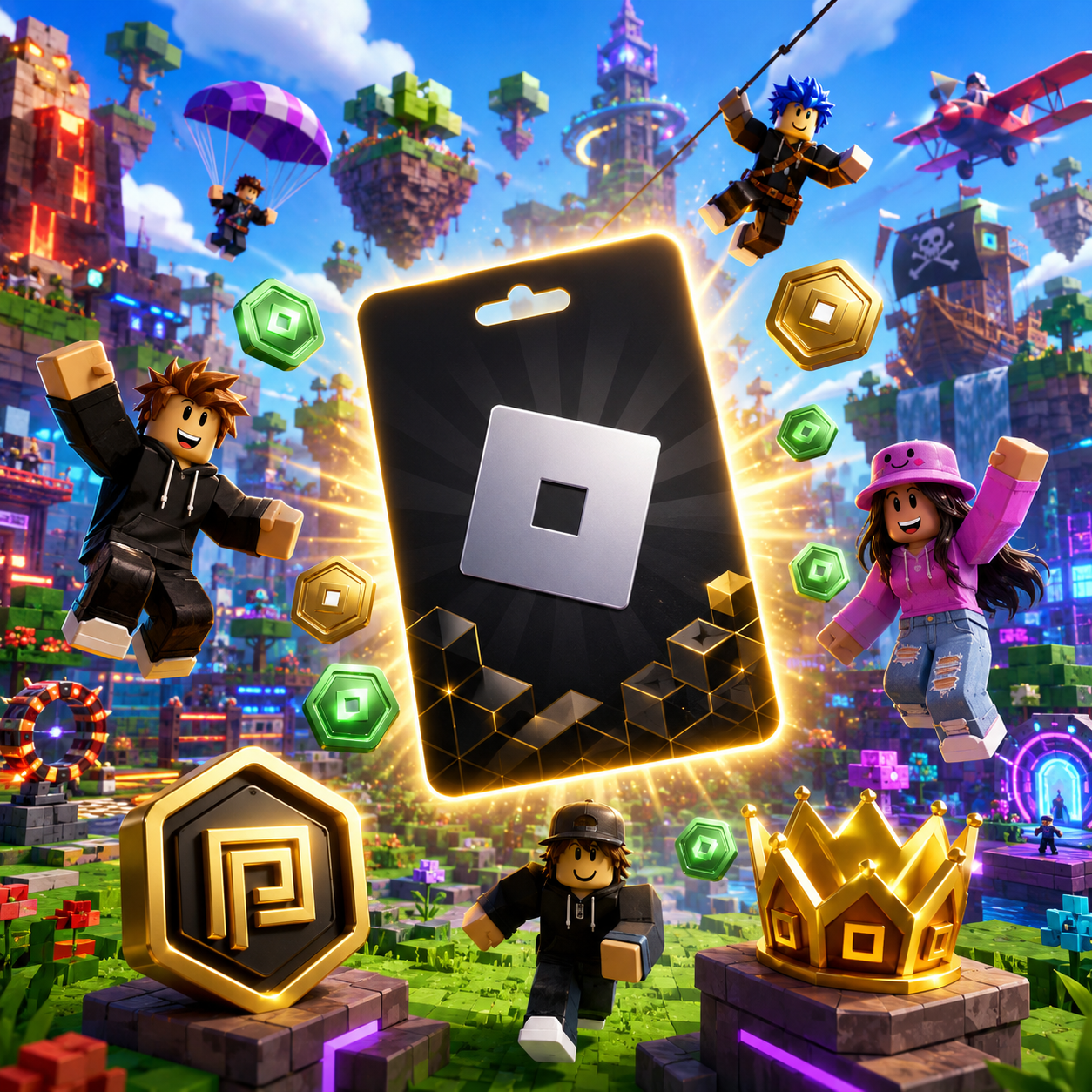 What Is a Roblox Gift Card? A Simple Guide to Robux and Premium Codes