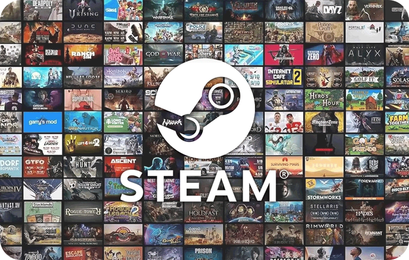Steam Gift Card