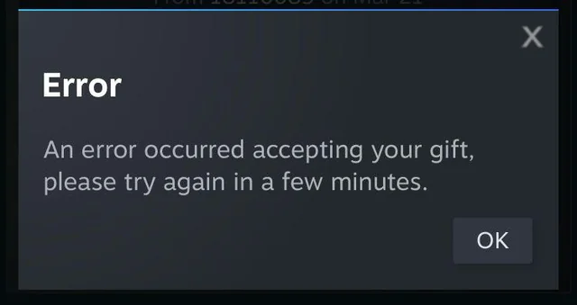 Steam Gift Card