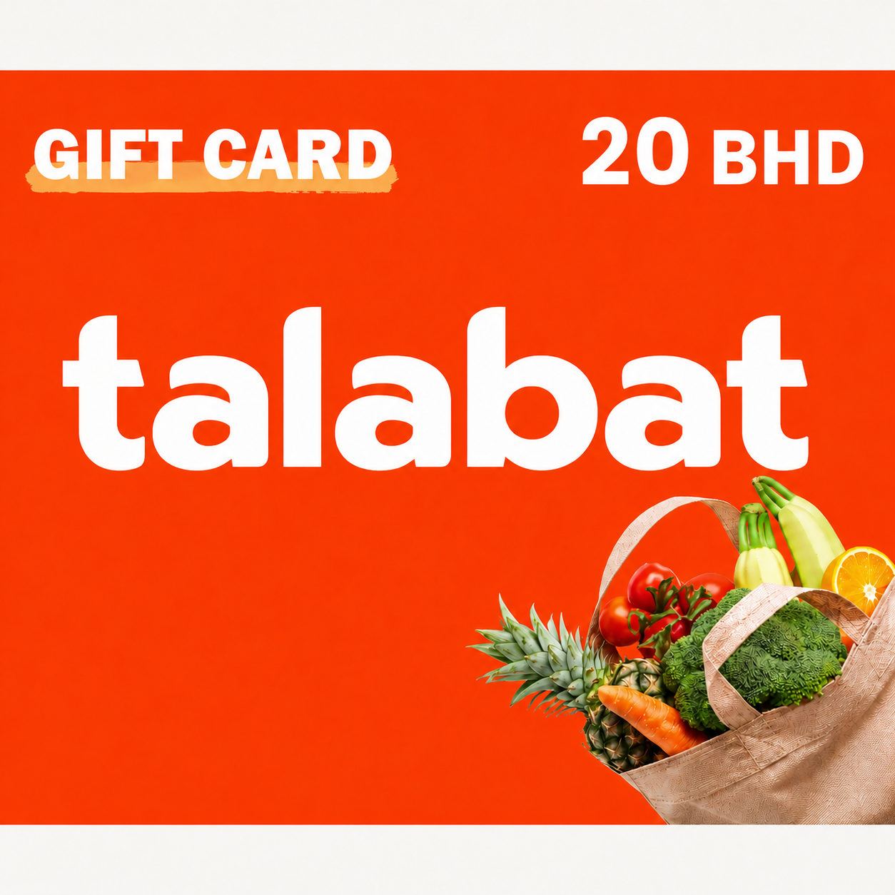 talabat-bh-20-bhd Talabat BH 20 BHD Gift Card