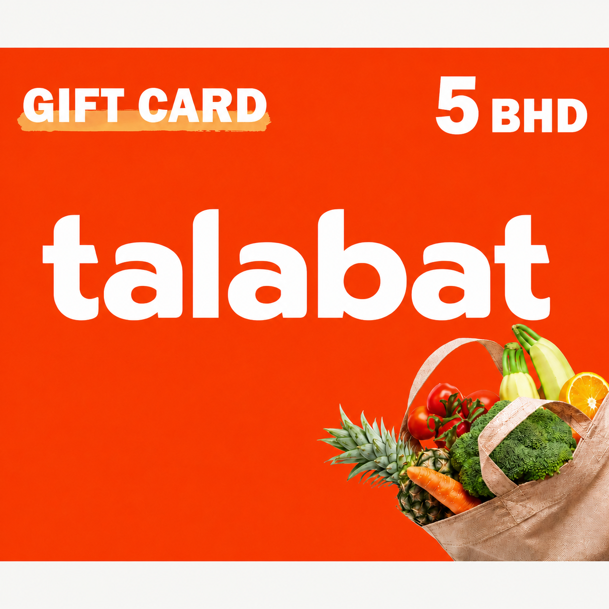 talabat-bh-5-bhd Talabat BH 5 BHD Gift Card