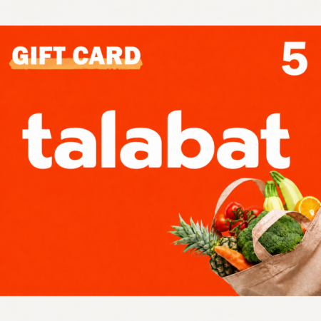 Talabat BH 5 BHD Gift Card