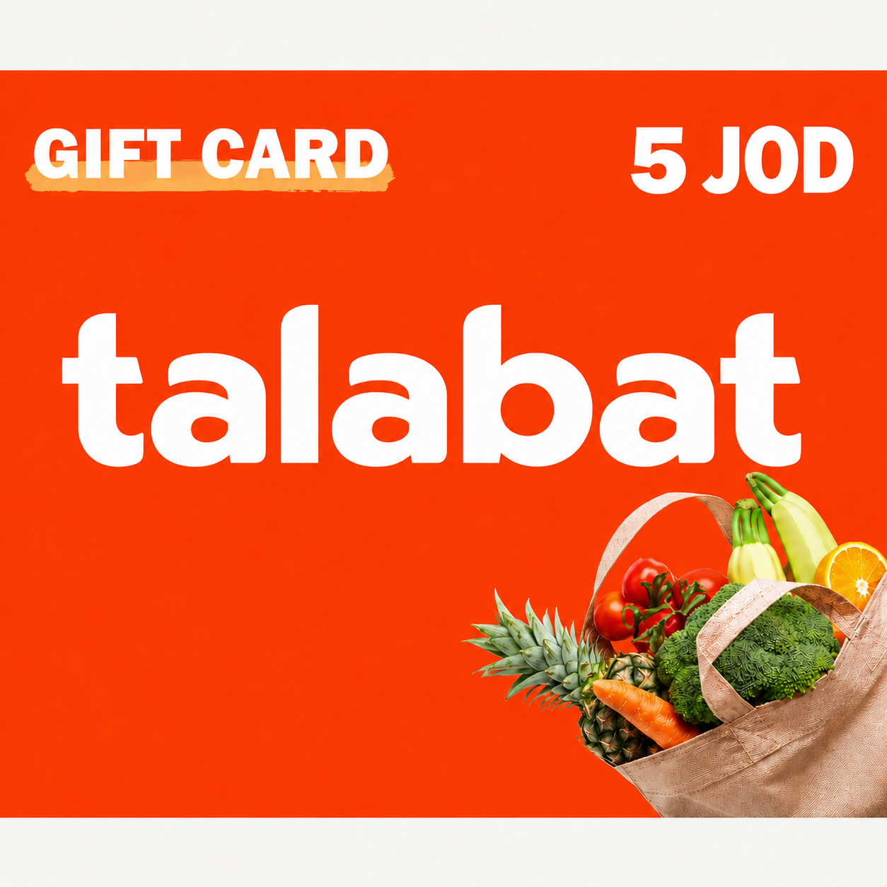 talabat-jo-5-jod Talabat JO 5 JOD Gift Card