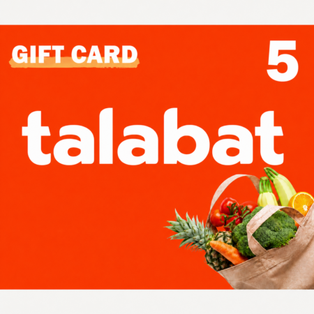 Talabat OM 5 OMR Gift Card