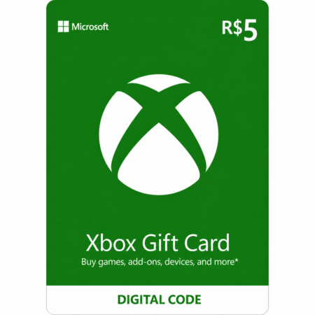 Xbox BR 5 BRL Gift Card