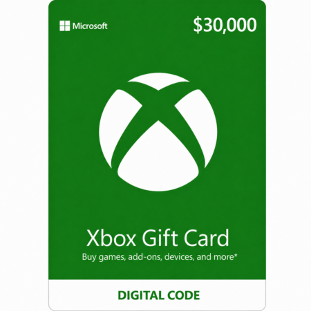 Xbox CO 30000 COP Gift Card