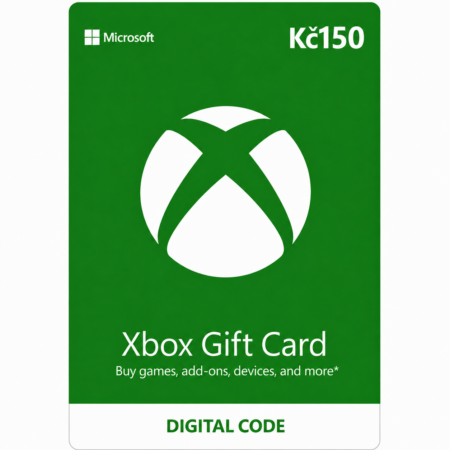 Xbox CZ 150 CZK Gift Card