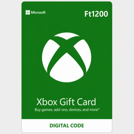 Xbox HU 1200 HUF Gift Card