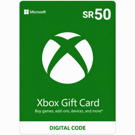 Xbox KSA 50 SAR Gift Card