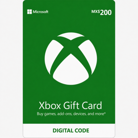 Xbox MX 200 MXN Gift Card