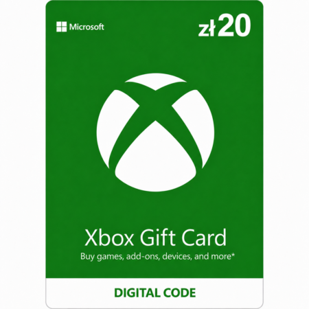 Xbox PL 20 PLN Gift Card