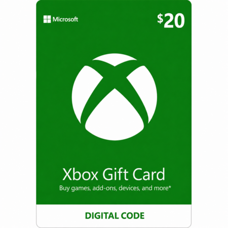 Xbox SG 20 SGD Gift Card