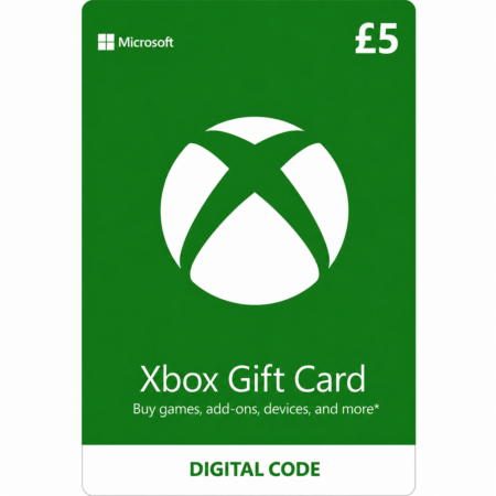 Xbox UK 5 GBP Gift Card
